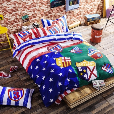 Сладко спално бельо с анимационни изображения в много цветове