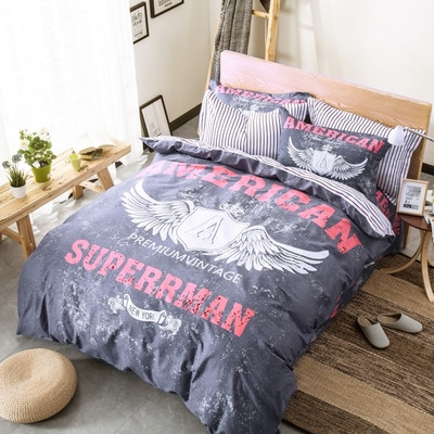 Сладко спално бельо с анимационни изображения в много цветове