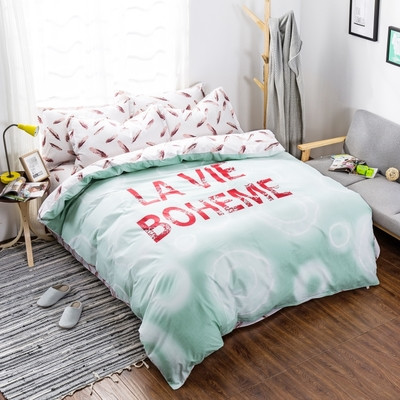 Сладко спално бельо с анимационни изображения в много цветове