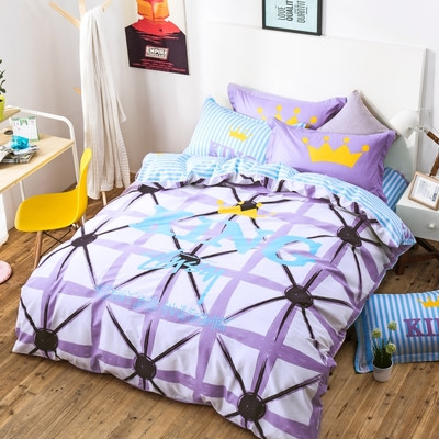 Сладко спално бельо с анимационни изображения в много цветове