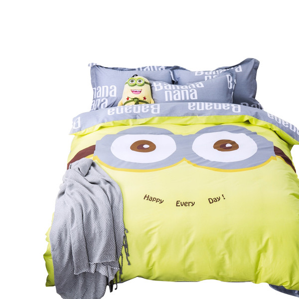 Сладко спално бельо с анимационни изображения в много цветове