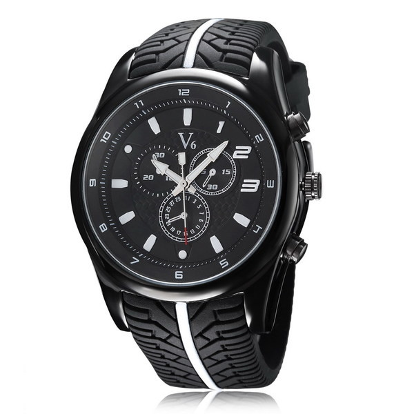 Спортно-елегантен мъжки часовник в три цвята