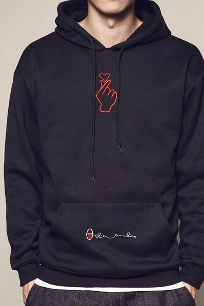 Ежедневен мъжки суичър