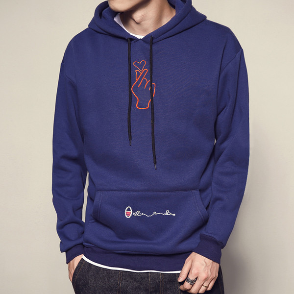 Ежедневен мъжки суичър