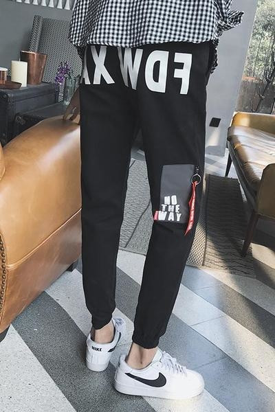 Ανδρικά παντελόνια μεγάλου μεγέθους και σε δύο χρώματα