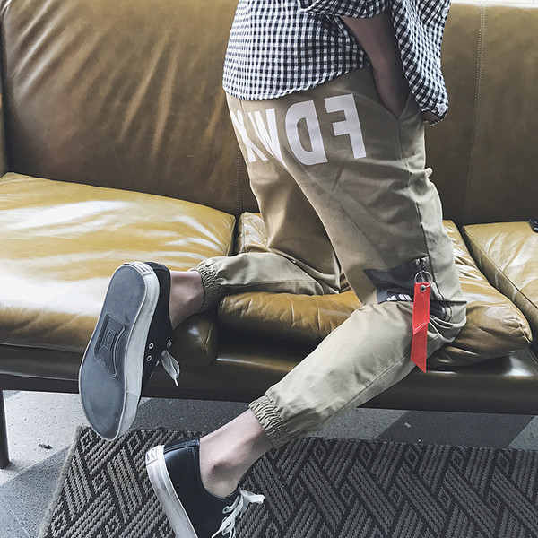 Ανδρικά παντελόνια μεγάλου μεγέθους και σε δύο χρώματα