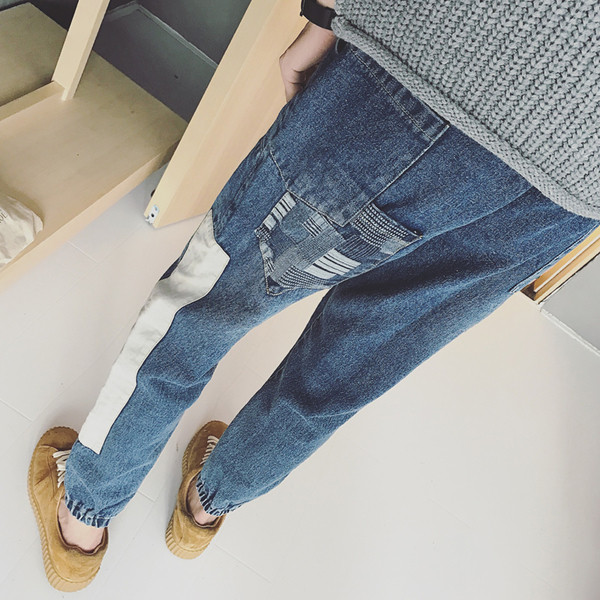 Ανδρικά τζιν σε δύο χρώματα