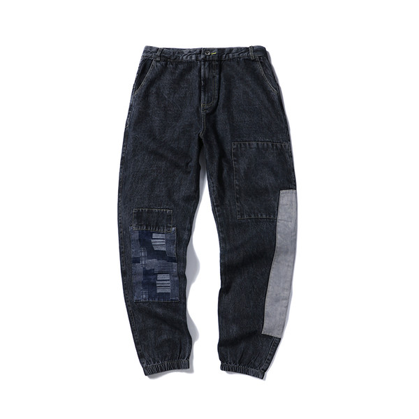 Ανδρικά τζιν σε δύο χρώματα