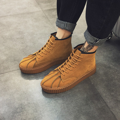 Стилни мъжки кецове в два цвята и в два модела