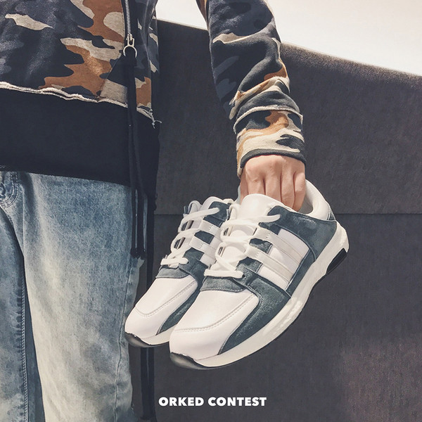 Κομψά αθλητικά ανδρικά παπούτσια  σε τρία χρώματα κατάλληλα για  την καθημερινή ζωή