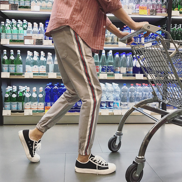 Спортно-елегантен мъжки панталон в три цвята