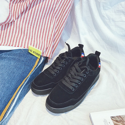 Стилни мъжки маратонки в сив и черен цвят