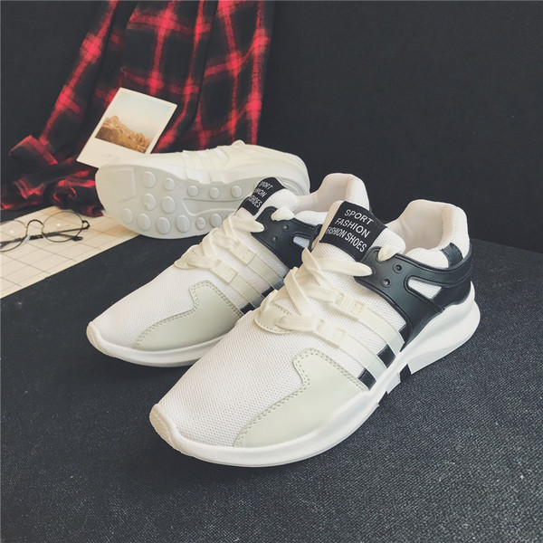 Αθλητικά ανδρικά παπούτσια σε τρία χρώματα κατάλληλα για την καθημερινή ζωή