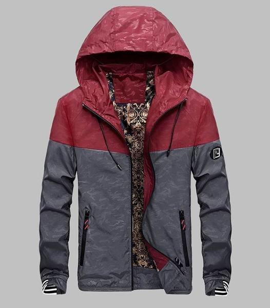 Мъжко ежедневно яке в преливащи цветове ,3 модела