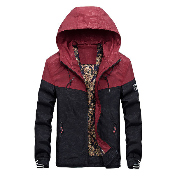 Мъжко ежедневно яке в преливащи цветове ,3 модела