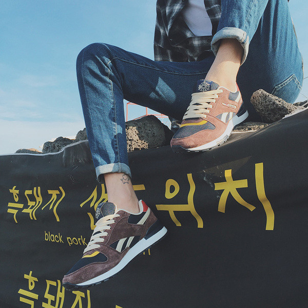 Спортни мъжки маратонки в три цвята