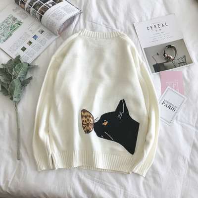 Χειμερινό πλεκτό ανδρικό πουλόβερ σε τρία χρώματα