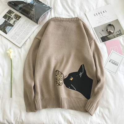 Χειμερινό πλεκτό ανδρικό πουλόβερ σε τρία χρώματα