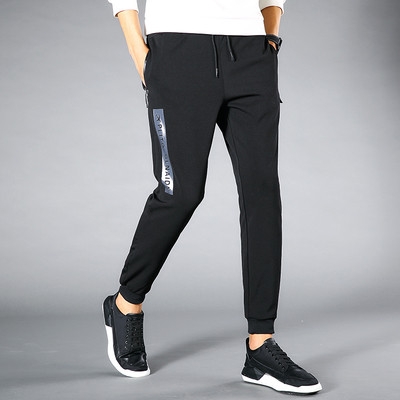 Αθλητικά ελαστικά ανδρικά παντελόνια κατάλληλα για την καθημερινή ζωή - 2 χρώματα