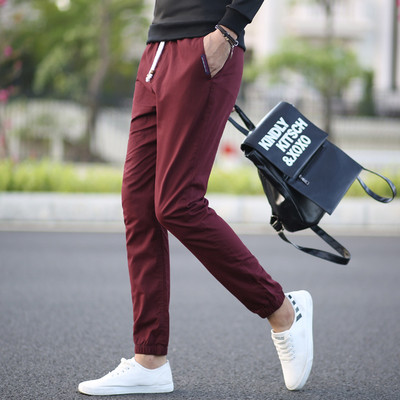 Κομψά αθλητικά ανδρικά παντελόνια σε 5 διαφορετικά χρώματα