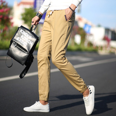 Κομψά αθλητικά ανδρικά παντελόνια σε 5 διαφορετικά χρώματα