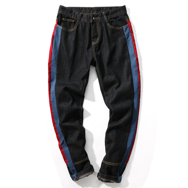 Спортно-елегантни мъжки панталони в два цвята