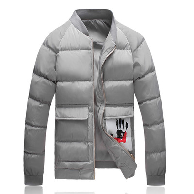 Χειμερινό ανδικό μπουφάν σε 3 χρώματα