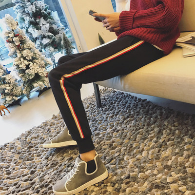 Спортен мъжки панталон в два цвята