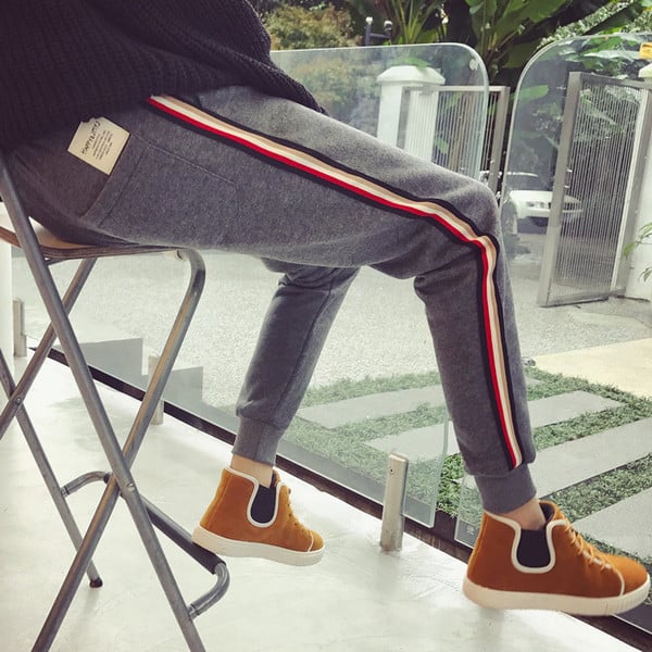 Спортен мъжки панталон в два цвята