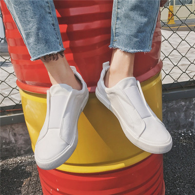 Мъжки кецове без връзки в два цвята