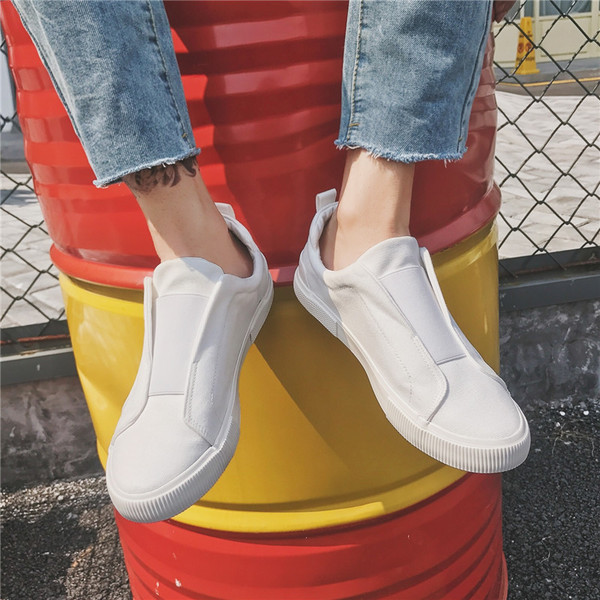 Мъжки кецове без връзки в два цвята