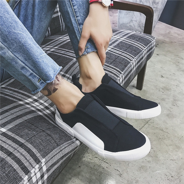 Мъжки кецове без връзки в два цвята