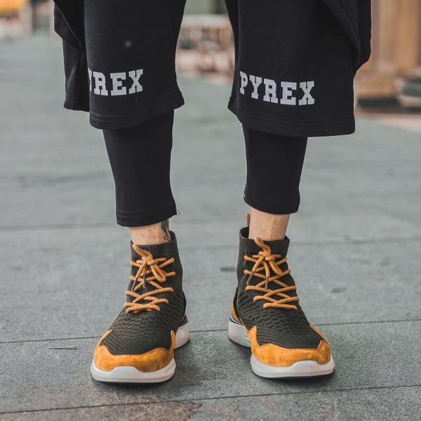 Есенни мъжки кецове в два цвята