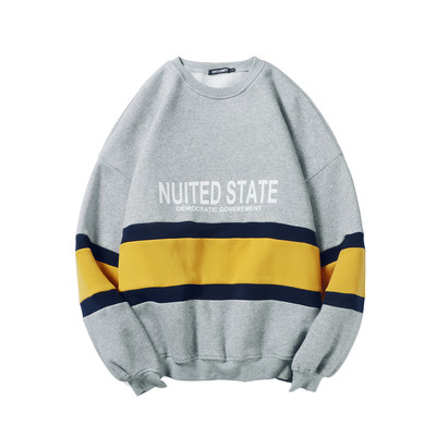 Есенно-зимна мъжка блуза в свободен стил и в три цвята