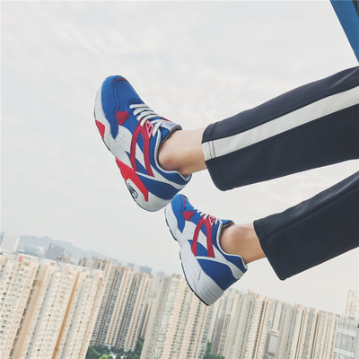 Ежедневни мъжки сникърси в две разцветки