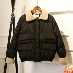 Топло дамско яке с пух в четири цвята