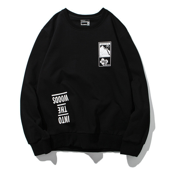 Дамска ежедневна спортна блуза с дълъг ръкав и О-образна яка 