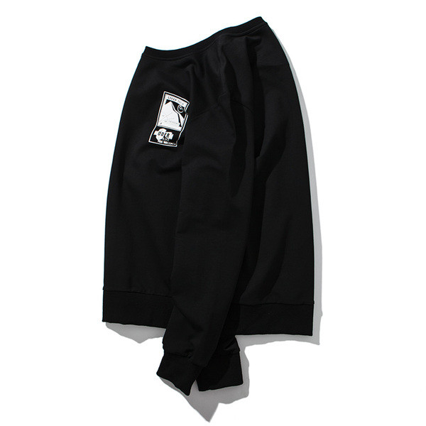 Дамска ежедневна спортна блуза с дълъг ръкав и О-образна яка 