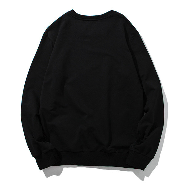 Дамска ежедневна спортна блуза с дълъг ръкав и О-образна яка 