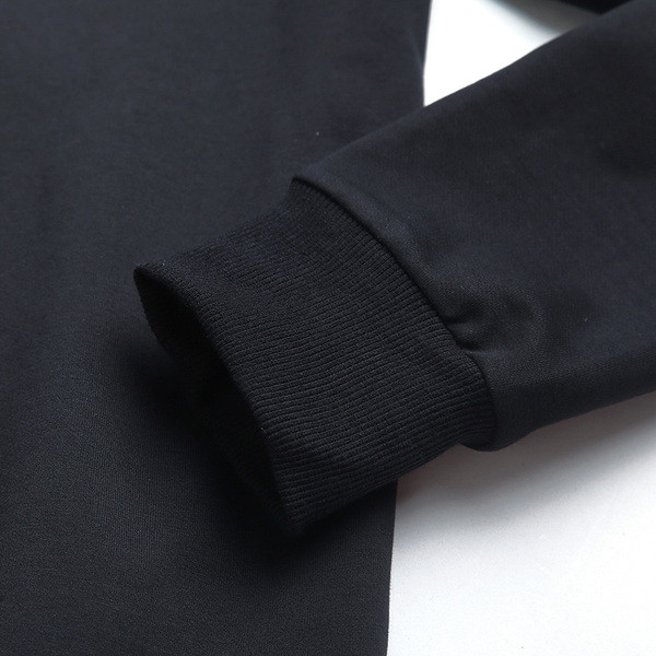 Дамска ежедневна спортна блуза с дълъг ръкав и О-образна яка 