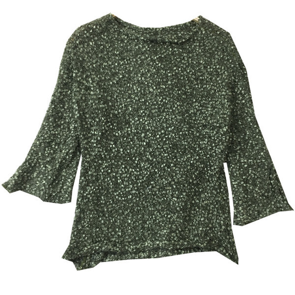 Есенно-зимна дамска блуза в два цвята