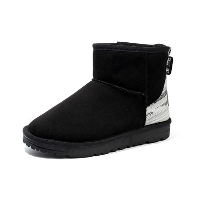 Топли дамски боти в три цвяа, подходящи за ежедневие