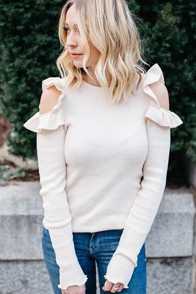 Есенна дамска блуза подходяща за ежедневие