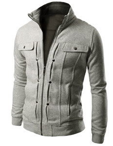 Стилнен мъжки суичър в 5 цвята