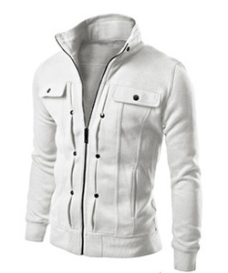 Стилнен мъжки суичър в 5 цвята