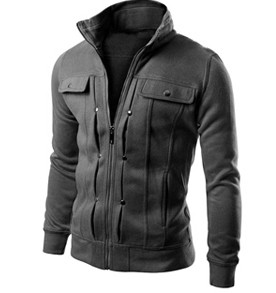 Стилнен мъжки суичър в 5 цвята