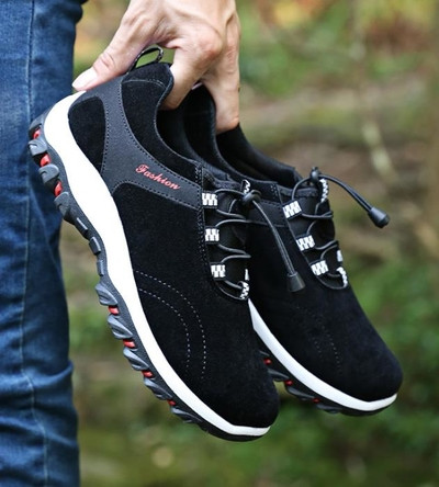 Мъжки есенно-зимни туристически обувки - 4 цвята