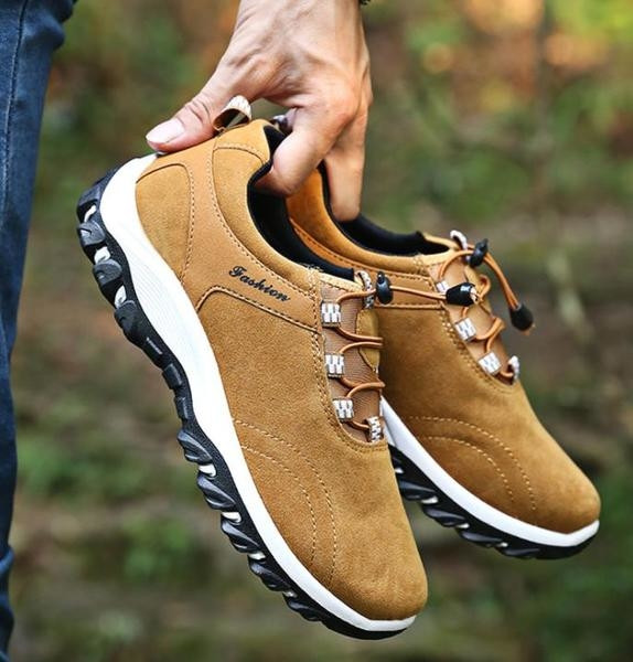 Мъжки есенно-зимни туристически обувки - 4 цвята