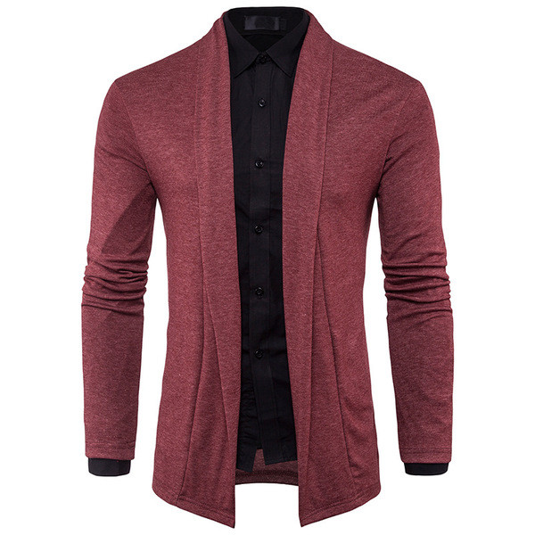 Мъжка спортно-елегантна жилетка подходяща за всеки повод , 5 цвята