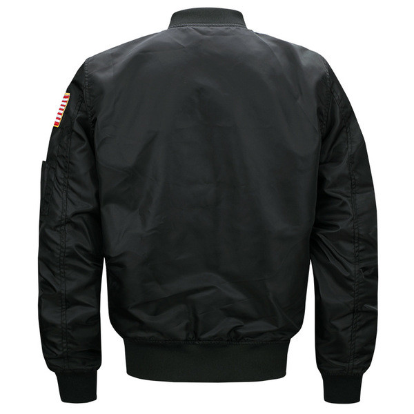 Ανδρικό άνετο μπουφάν με ραφές της NASA, 3 μοντέλα